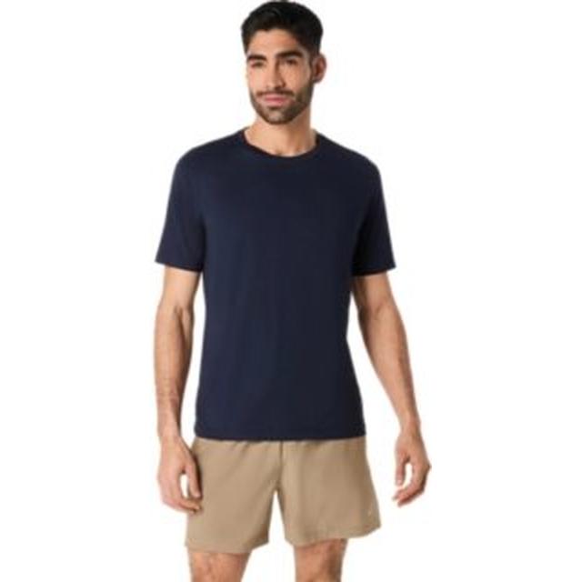 ASICS - Men's Short Sleeve Hthr Tech Top
