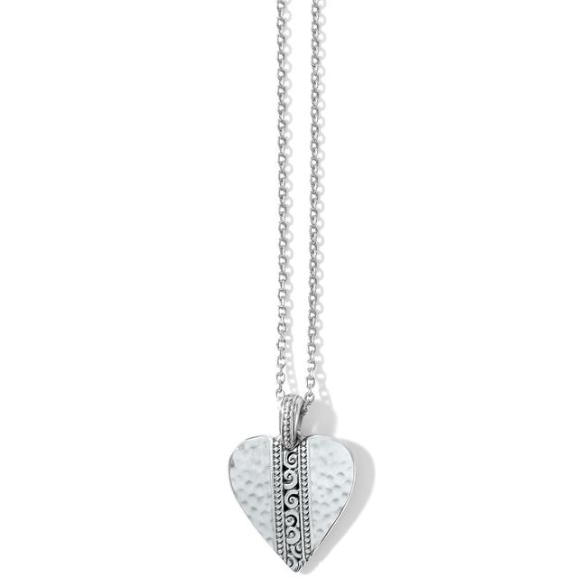 Brighton - Mingle Adore Petite Heart Necklace in Cambria CA