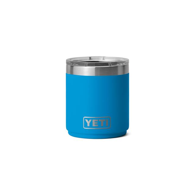 YETI - Rambler 10 oz Stackable Lowball - Big Wave Blue