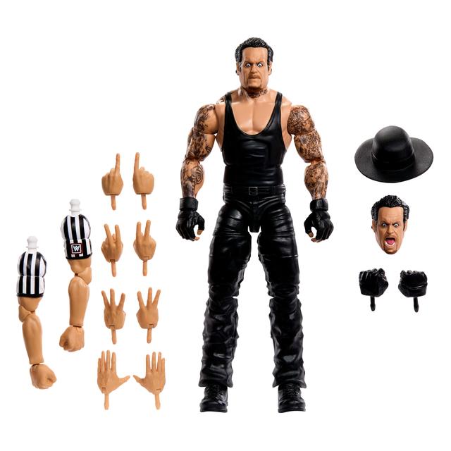 Mattel - WWE Action Figure Elite Collection Summerslam Undertaker With Build-A-Figure in Des Peres MO