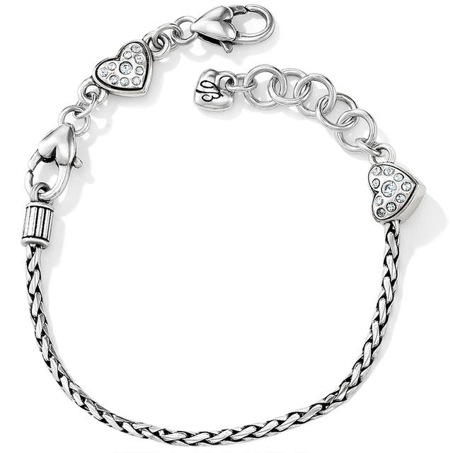 Brighton - Heart Slide Bracelet in Lathrop-CA