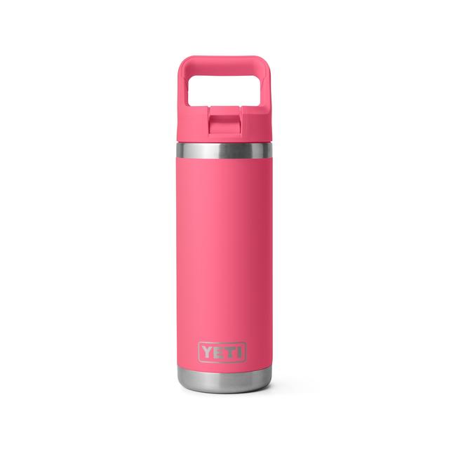 YETI - Rambler 18 oz Water Bottle-Tropical Pink