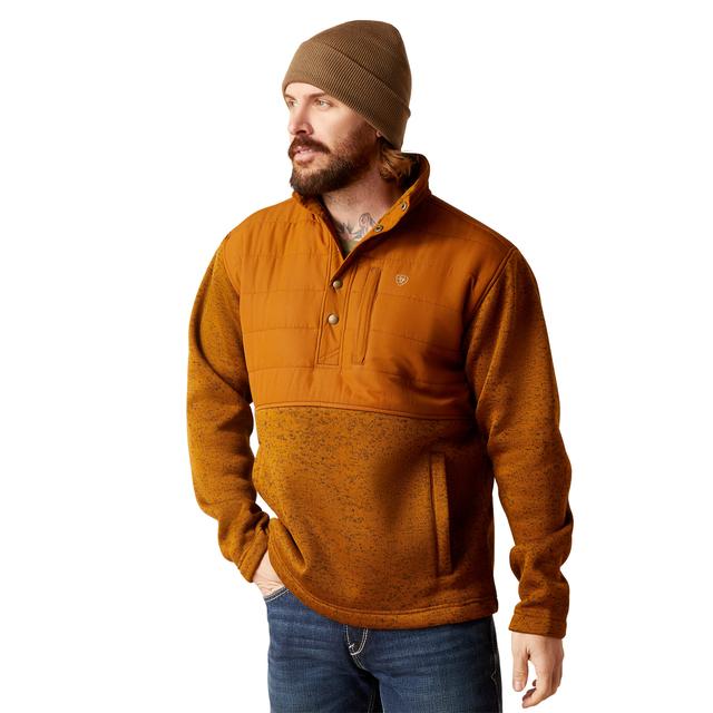 Ariat - Men's Caldwell Reinforced Snap Sweater