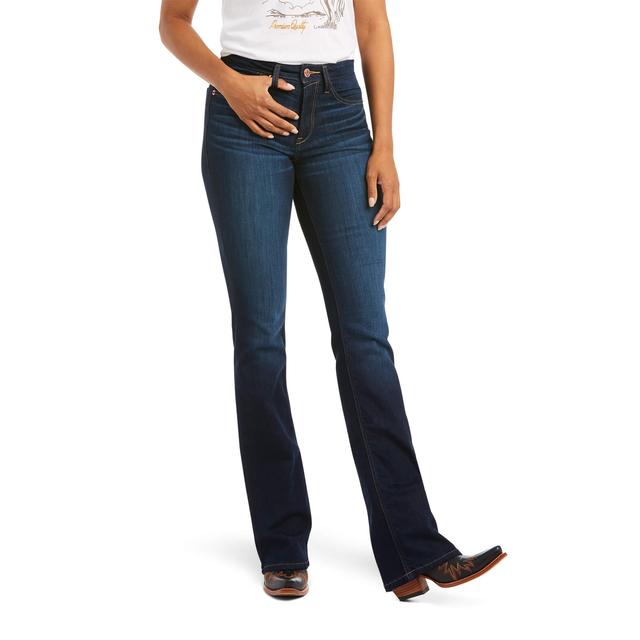 Ariat - Women's R.E.A.L. High Rise Ballary Boot Cut Jean