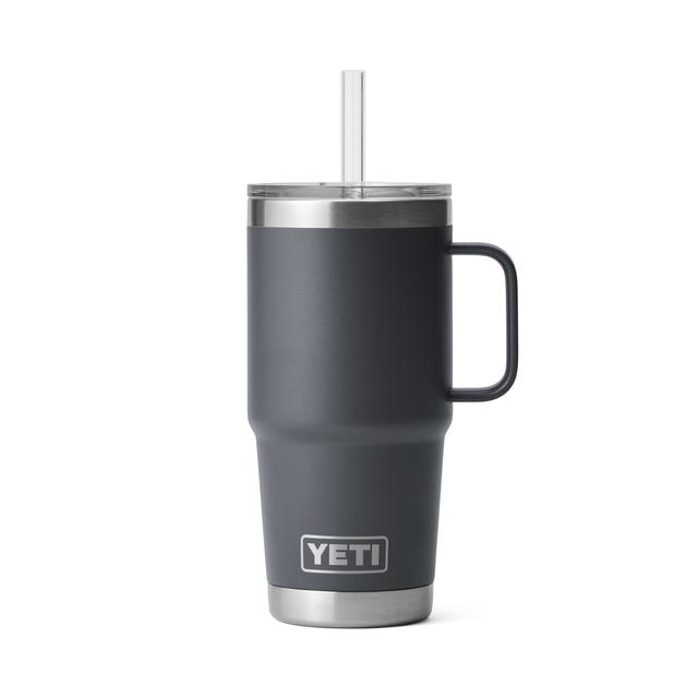 YETI - Rambler 25 oz Mug - Charcoal