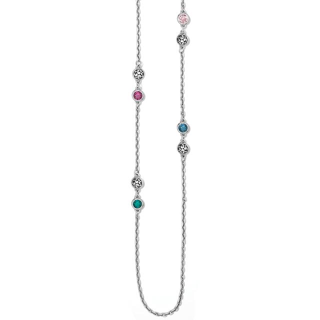 Brighton - Elora Gems Dots Long Necklace in San Diego-TX