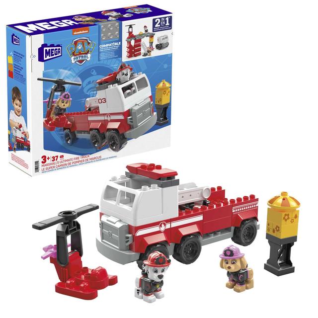 Mattel - Mega Bloks Paw Patrol Marshall's Ultimate Fire Truck in Cincinnati OH