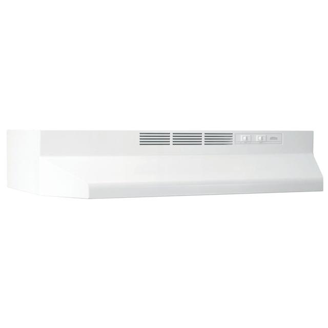 Broan-NuTone - 21-Inch Ductless Under-Cabinet Range Hood w/ Easy Install System, White in Hyattsville MD