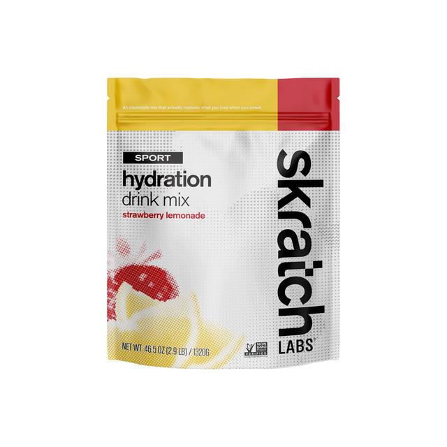 Skratch Labs - Sport Hydration Drink Mix, Strawberry Lemonade, 60-Serving