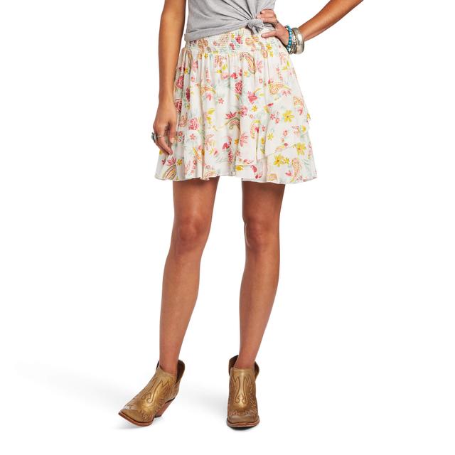 Ariat - Women's Rose Garden Skirt in Durham NC