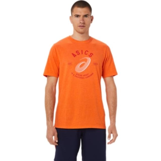 ASICS - SPIRAL A UNIVERSAL LANG TEE