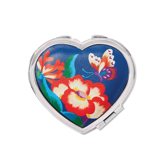 Brighton - Kyoto In Bloom Heart Compact Mirror