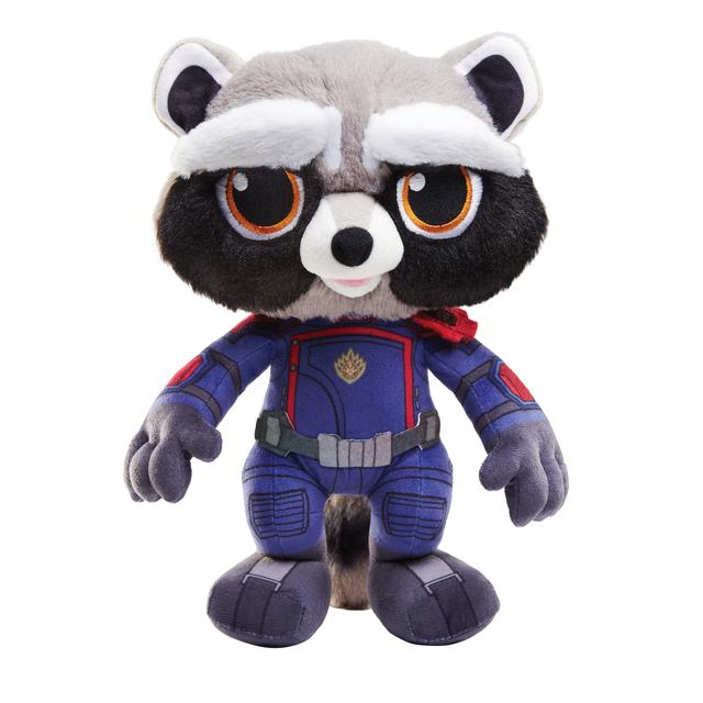 Mattel - Marvel Guardians Of The Galaxy Rocket Plush With Sounds And Facial Expressions in Durham NC