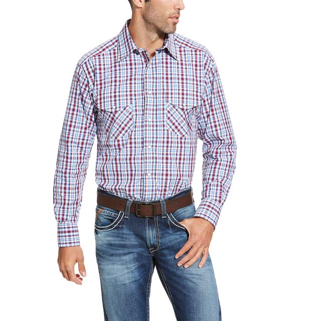 Ariat - Men's Dbl Pkt Snap Shirt in Freeman SD