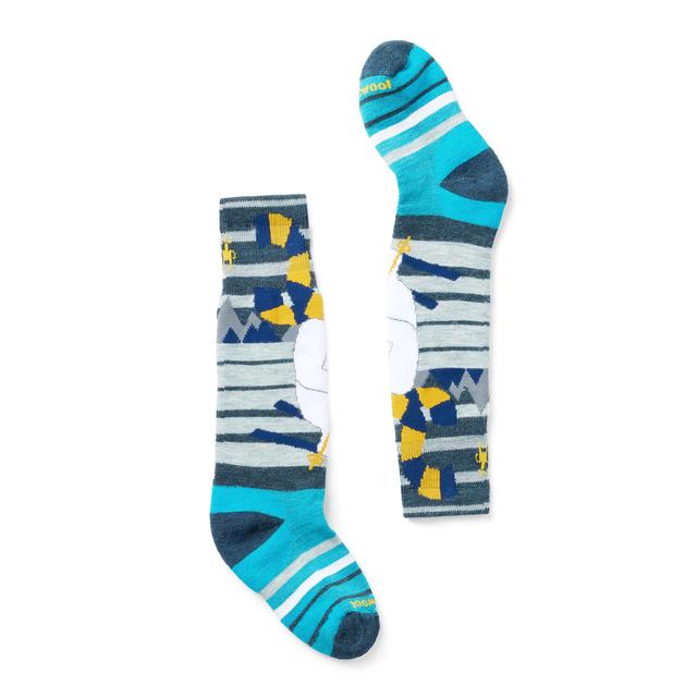 Smartwool - Kids' Wintersport Yeti Pattern Over The Calf Socks