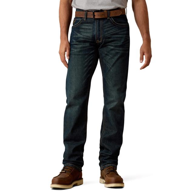 Ariat - Men's Rebar M4 Relaxed DuraStretch Edge Stackable Straight Leg Jean