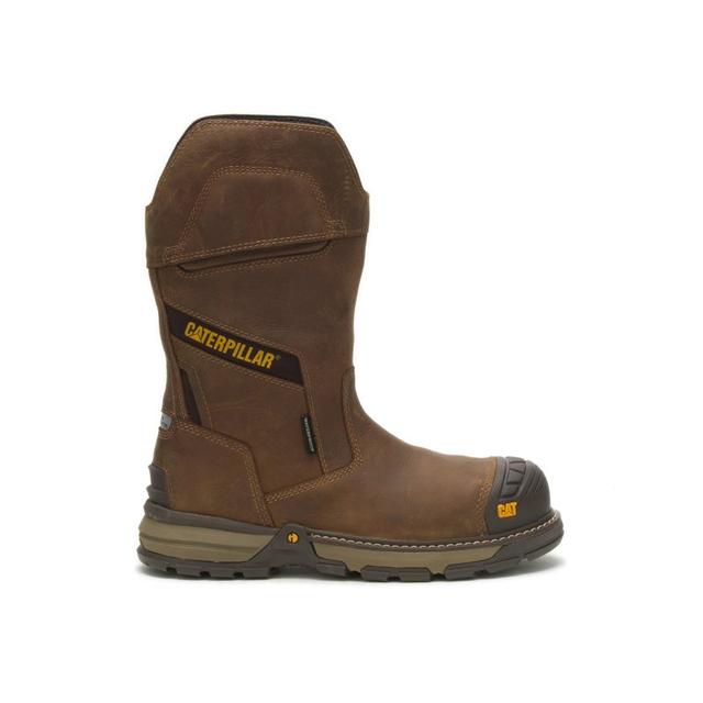 CAT Footwear - Men's Excavator Superlite Pull-On WP CT Work Boot