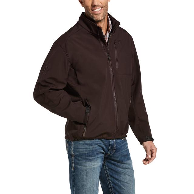 Ariat - Men's Logo 2.0 Patriot Softshell Water Resistant Jacket in Loveland CO