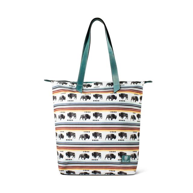 Ariat - Womens Buffalo Print Tote in Cincinnati OH