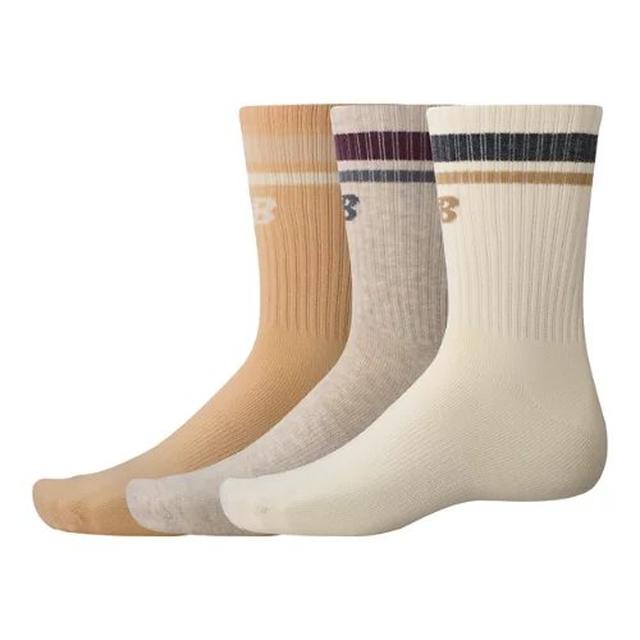 New Balance - Unisex Essentials Line Midcalf 3 Pack