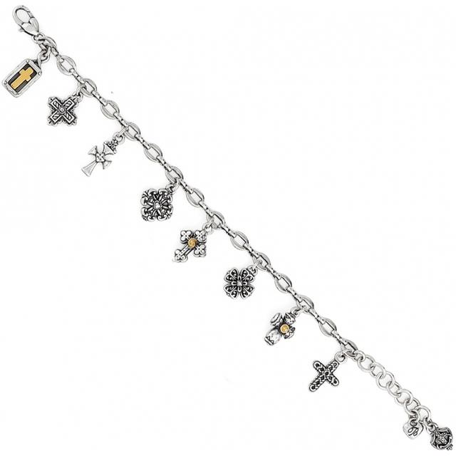 Brighton - Eternity Cross Bracelet