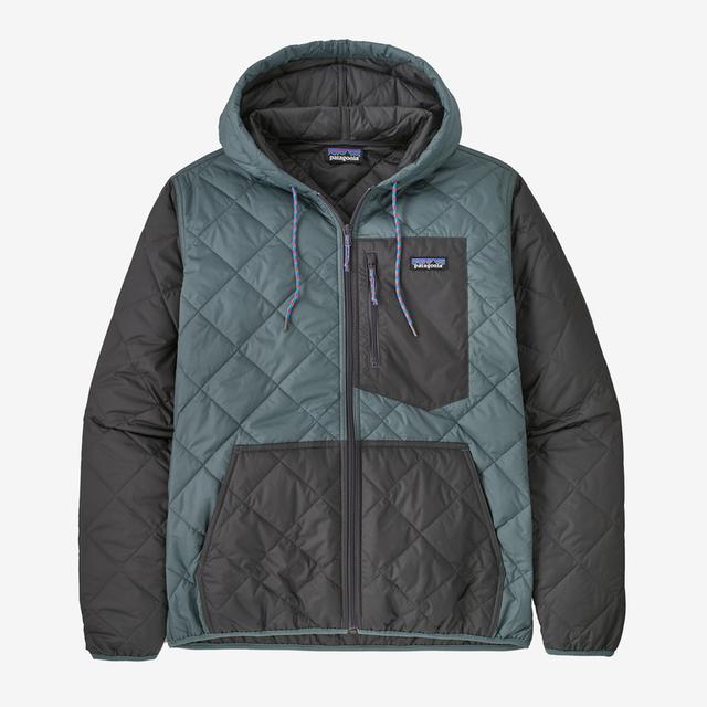 Patagonia - Men's Diamond Quilted Bomber Hoody