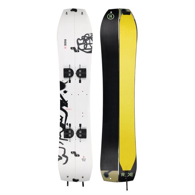 RIDE Snowboards - Split Pig Package