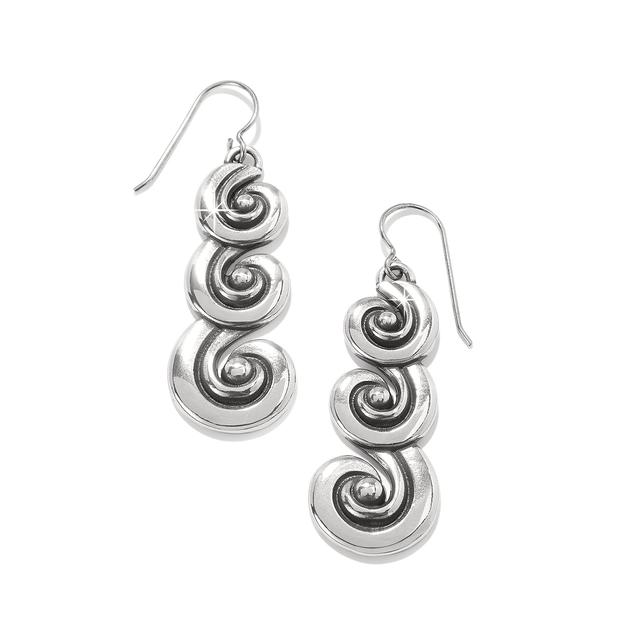 Brighton - Contempo Moda Swirl French Wire Earrings