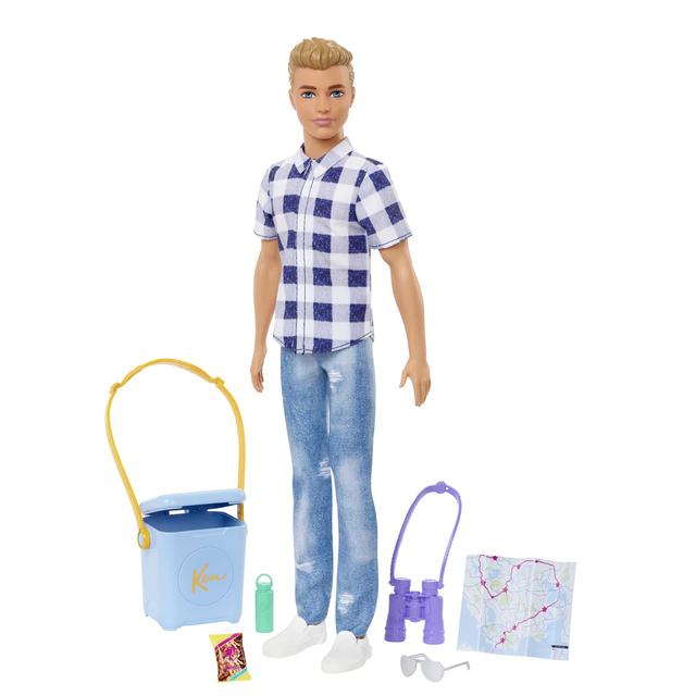 Mattel - Barbie It Takes Two Ken Camping Doll & Accessories