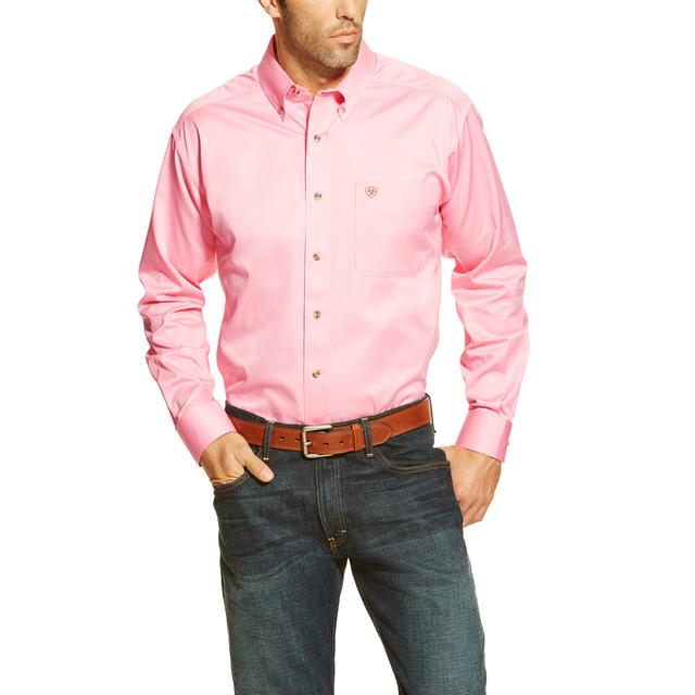 Ariat - Men's Solid Twill Classic Fit Shirt in Sidney OH