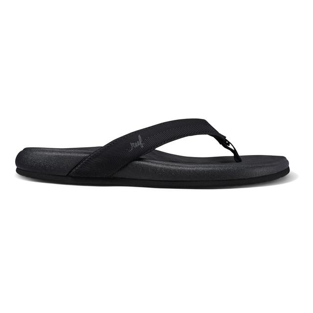 Reef - Women's Cushion Harmony Flip-Flops Black
