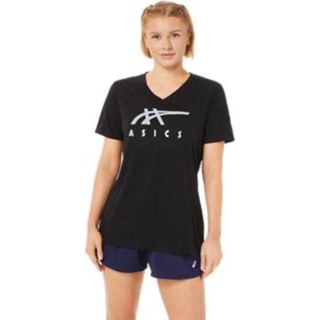 ASICS - Women's Stripes V-Neck