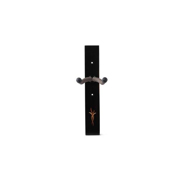 Taylor Guitars - Bouquet Guitar Hanger - Ebony, Wood Inlay