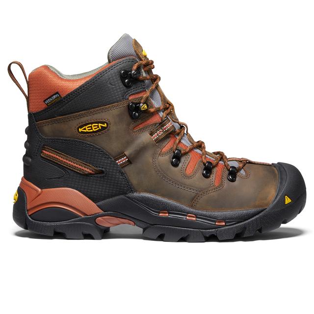 Keen - Men's Pittsburgh 6" Waterproof Boot (Soft Toe)