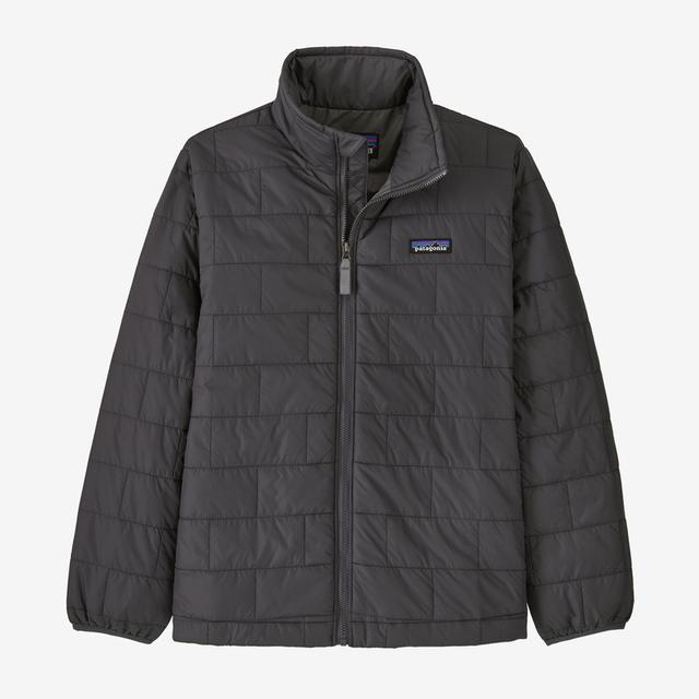 Patagonia - Kid's Nano Puff Brick Quilt Jacket in Durham NC