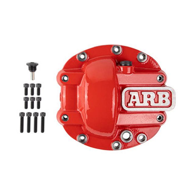 ARB USA Brand - Differential Cover Dana 30 0750002 | Red