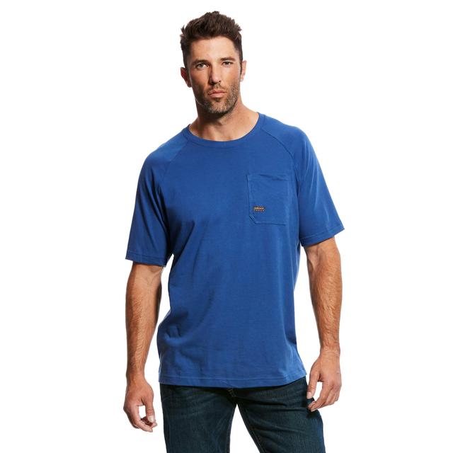 Ariat - Men's Rebar Cotton Strong T-Shirt in Loveland CO