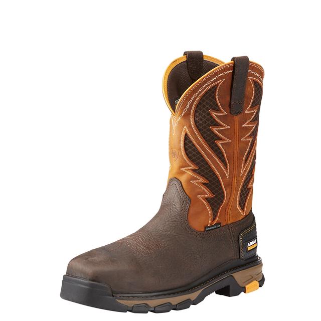 Ariat - Men's Intrepid VentTEK Composite Toe Work Boot