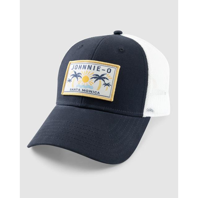 Johnnie-O - Mens Palm & Sun Trucker Hat