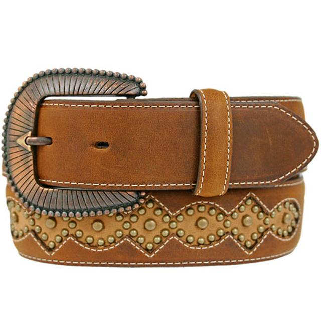 Brighton - Pecos Stud Belt in Cisco-TX