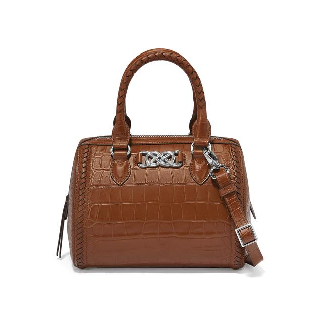 Brighton - Grant Large Satchel in Oblong IL