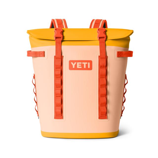 YETI - Hopper M20 Backpack Soft Cooler - Peach/Beekeeper in Honea Path SC