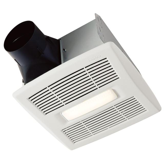 Broan-NuTone - Flex Series 80 CFM 1.2 Sones Ventilation Fan Light Energy Star in Aurora-CO