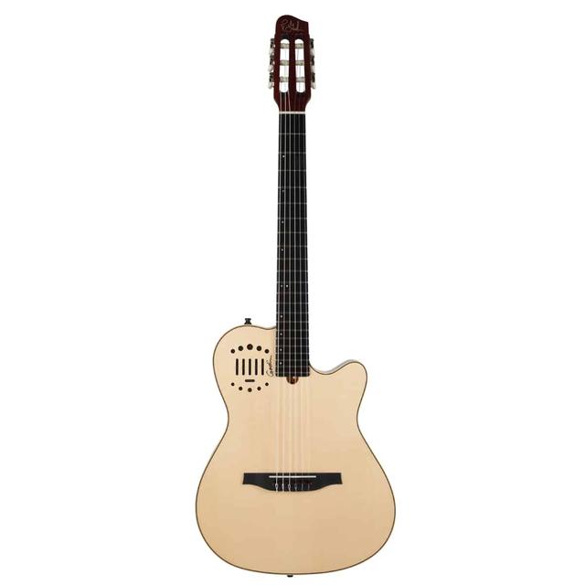 Godin Guitars - Multiac Nylon Duet Ambiance Natural HG in Durham NC