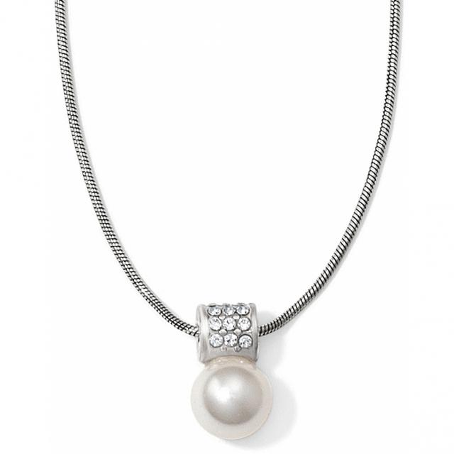 Brighton - Meridian Petite Pearl Necklace in san-diego-texas