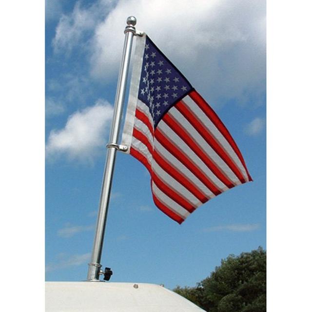 LIPPERT - Taylor Made Stainless Steel Flag Pole Kit 24" in Westerly RI