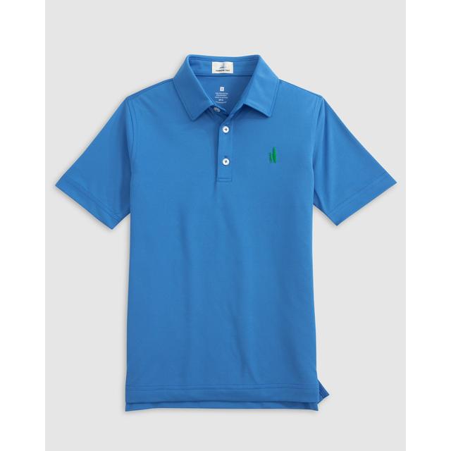 Johnnie-O - Men's Fairway Jr. Mesh Performance Polo