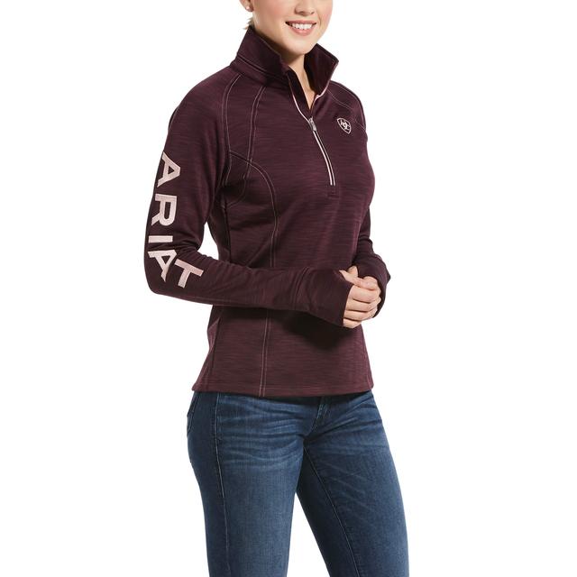 Ariat - Women's Tek Team 1/2 Zip Sweatshirt