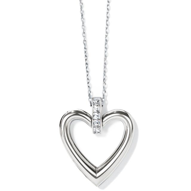 Brighton - Spectrum Open Heart Necklace