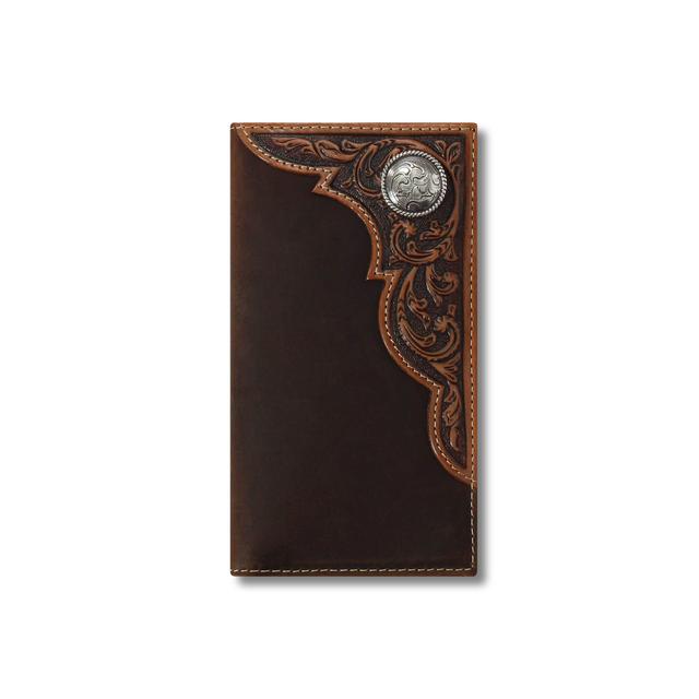 Ariat - Men's Filigree corner rodeo wallet in Durham NC